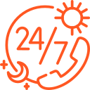 24x7 Customer Support