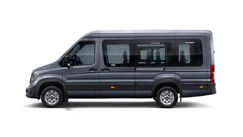 12 Seater Deluxe Force Urbania on Rent