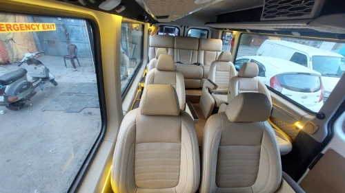9 Seater Premium Maharaja Force Urbania