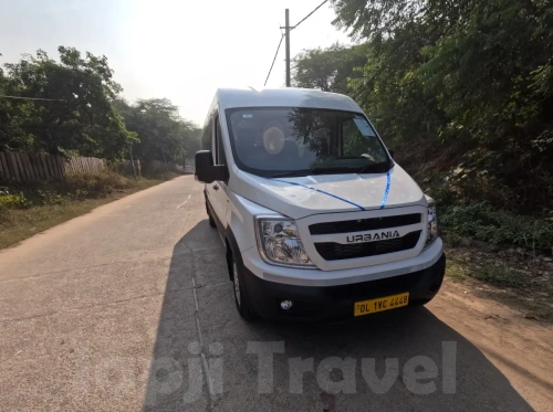 11 Seater Luxury Maharaja Urbania Hire