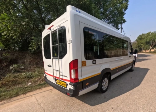 11 Seater Luxury Maharaja Urbania Hire