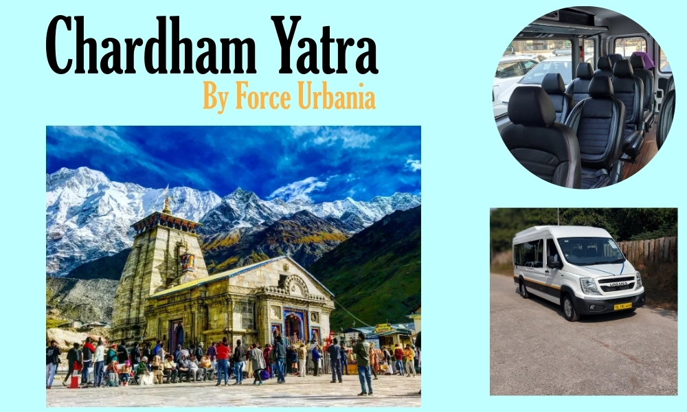 Chardham Yatra by Luxury Force Urbania Chardham Yatra by Luxury Force Urbania