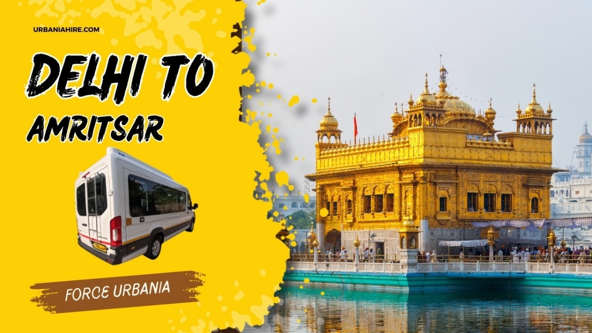 Delhi to Punjab Force Urbania Rent