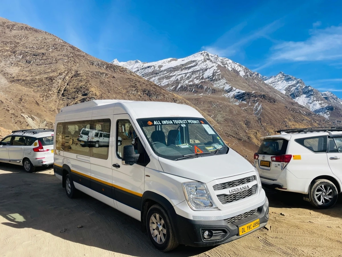 Chandigarh to Manali Urbania Tour