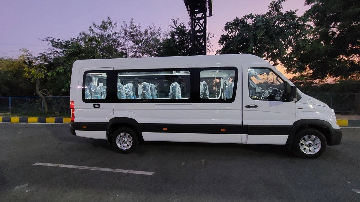 Force Urbania with Maharaja Seats: Perfect for Destination Weddings & VIP Tours